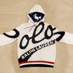 Polo Big Script Performance Sweatshirt Hoodie